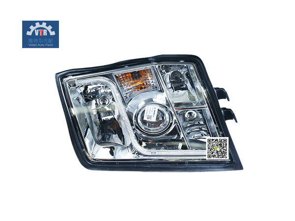 DZ97189723211 左前组合灯-昼行灯  Left front combination light  SHACMAN  X3000  Truck electrical parts