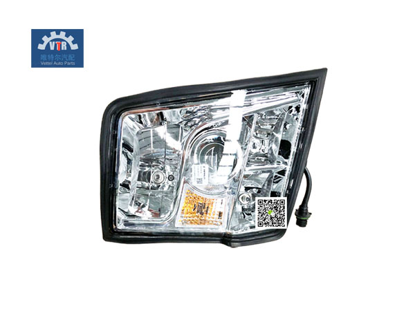 DZ97189723260  右组合大灯 Right combination headlight  SHACMAN  X3000  Truck electrical parts