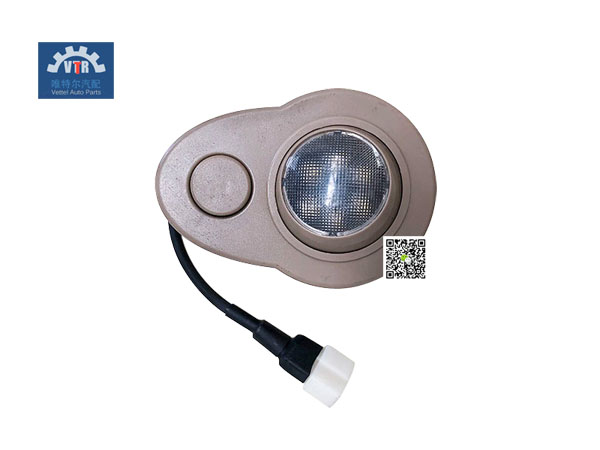 DZ97189721370   卧铺灯 Sleeper lamp  SHACMAN  X3000  Electrical parts for truck cab