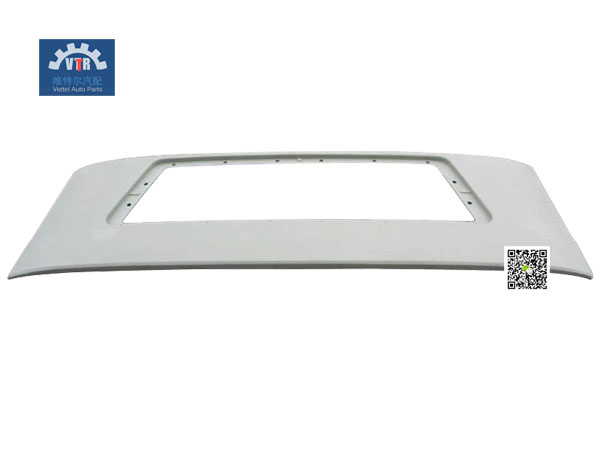 DZ1642110044 散热器面罩 Radiator mask  SHACMAN F2000  Truck driver exterior trim parts