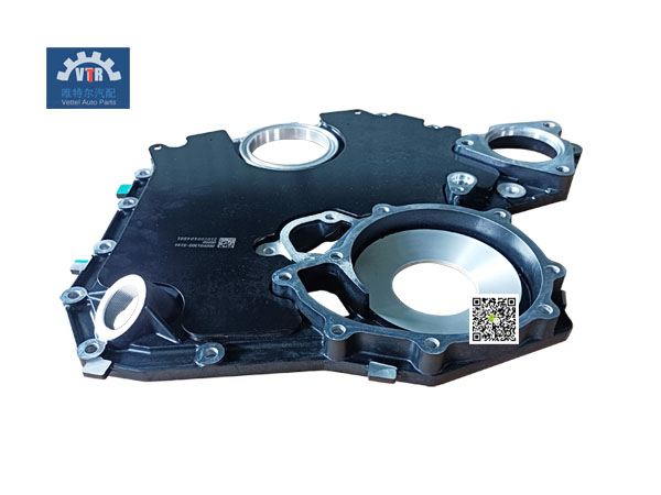 080V01305-5144   正时齿轮室盖 Housing covef for timing gear  MC07   SINOTRUK  HOWO  N5G  Truck man engine parts