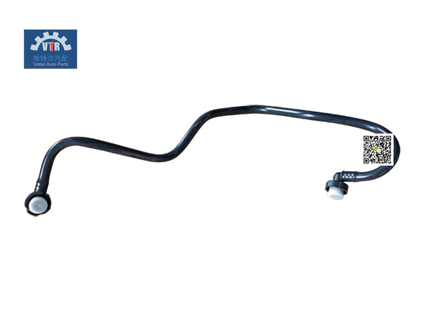 082V06303-5690   空压机进水管 Air compressor inlet pipe  SINOTRUK  HOWO N5G  Truck engine MC07 parts