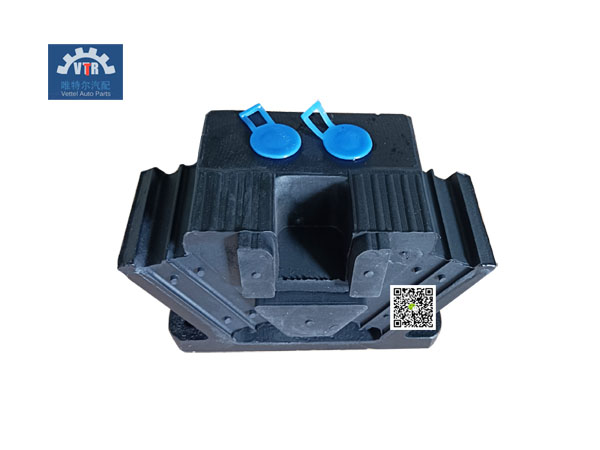 WG9725590660  后橡胶支承总成  Rear rubber support  SINOTRUK  HOWO  N5G  Truck engine mounting parts
