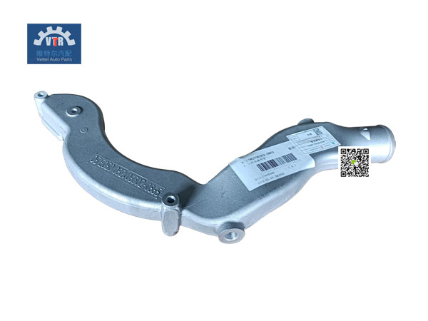 082V06302-0865  冷却液弯管 Down pipe  SINOTRUK  HOWO N5G  Truck engine MC07 cooling part