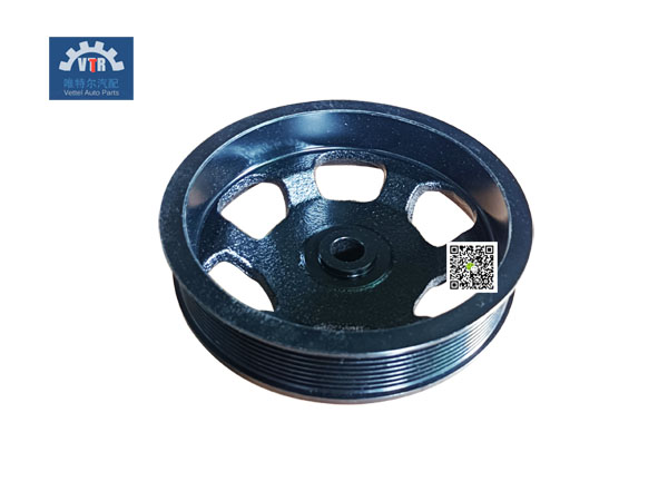 080V95820-0104  V形皮带轮 V-shaped pulley MC07 SINOTRUK HOWO N5G  Truck engine cooling mechanism parts