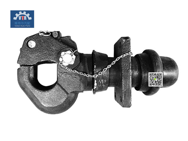 2190-2805010 TZ_拖钩总成 Towing hook assembly 30T SHACMAN  Truck chassis pulling parts