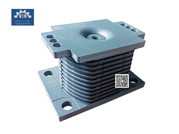 AZ9725520278  橡胶支座总成 Rubber bearing assy  SINOTRUK  HOWO  Truck mounting parts