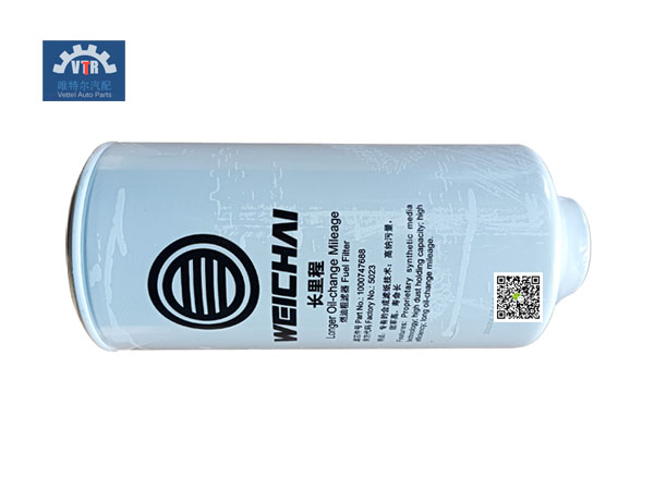 1000747688    燃油粗滤器-CX1016L  Coarse fuel Filter -CX1016L  SHACMAN  WEICHAI Truck engine parts