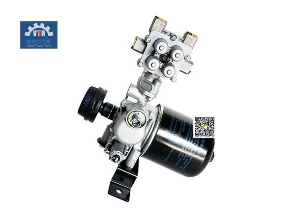 DZ96189361099   滤油型空气处理单元(1.2MPa-国产)  Oil filter type air handling unit  SHACMAN  Truck brake system parts