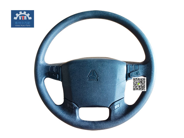 WG9725470099   转向盘带回位环总成  Steering disc return ring assembly  HOWO  Truck cab steering mechanism parts