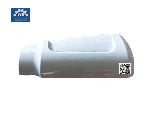DZ13241870012 右扰流板外板  SHACMAN  F3000右置J-冰川白（金属漆） Right Spoiler outer panel -F3000 Right J-Glacier White (Metallic paint)  Truck cab parts