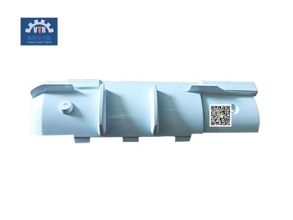 DZ13241870028 右扰流板内板-F3000右置J-冰川白（金属漆）Right spoiler inner plate  SHACMAN F3000  Truck cab parts