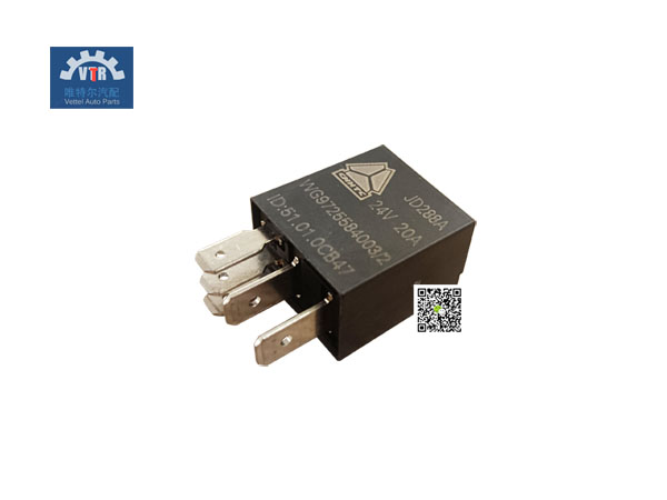 WG9725584003  20A转换式继电器 20A conversion relay  SINOTRUK  HOWO  Truck electrical parts