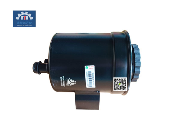 WG9925470433   动力转向油罐总  Steering tank assembly  SINOTRUK  HOWO T5G  Truck steering system parts
