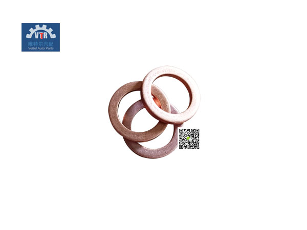 F23001400F  压力开关密封垫圈 Pressure switch seal washer 分动箱 ZQC2000  株齿 ZHU ZHOU GEAR Truck front drive transmission parts
