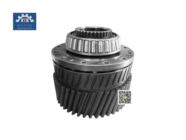 L903028100  差速器总成 Differential assembly  ZHU ZHOU GEAR株齿  ZQC2000  transfer case Truck front drive parts