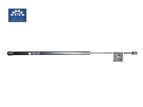 810W61140-0016   G驾驶室面罩气体弹簧支撑栓  Gas spring assembly   SITRAK C7H