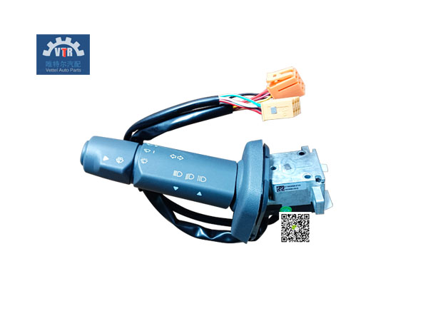 811W25509-0145  左组合开关 Left combination switch  HOWO T5G