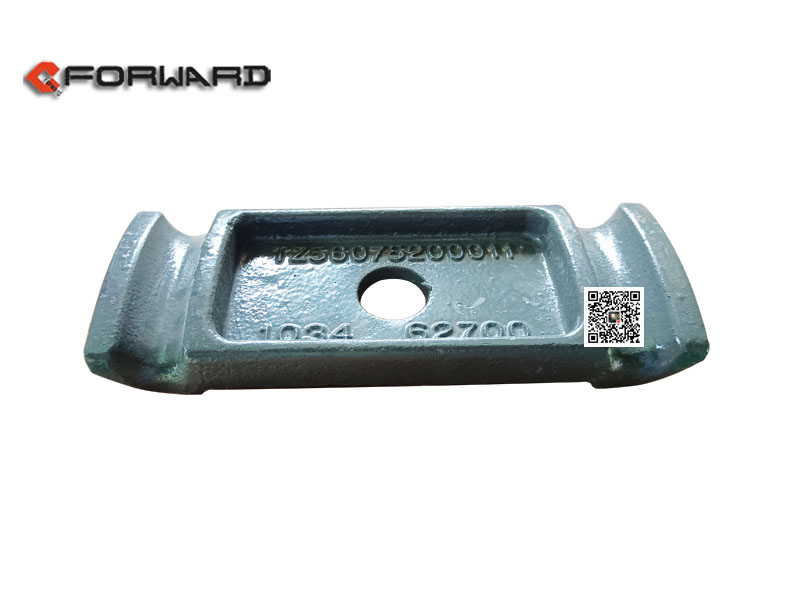 TZ56075200011 前弹簧压板 Front spring platen 豪威60矿-HOVA