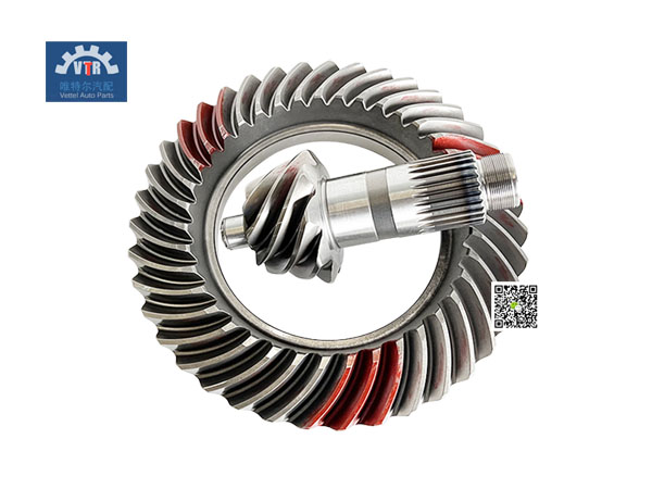 HD90009321035   锥齿轮副 Bevel gear pair  陕汽SHACMAN 汉德HANDE HDZ340 速比：i=4.333