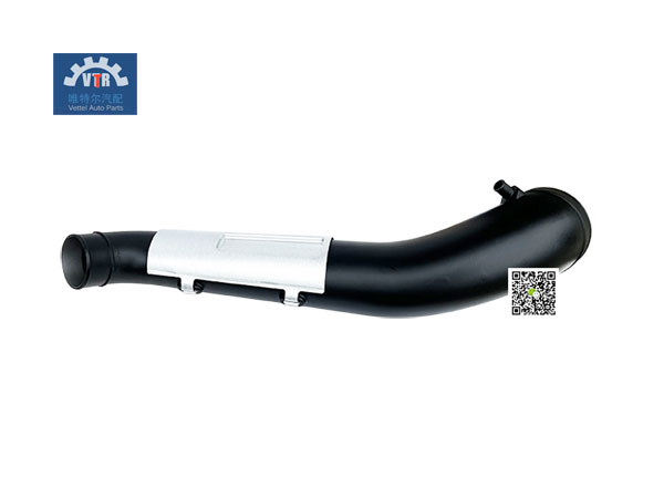 DZ9X259190408   增压器进气管 Supercharger intake pipe SHACMAN  X6000