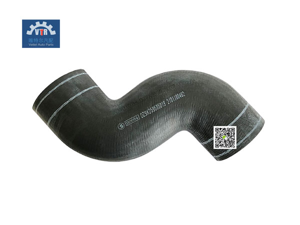 DZ9X259535019 下水弯胶管 Bend the hose in the water SHACMAN X6000