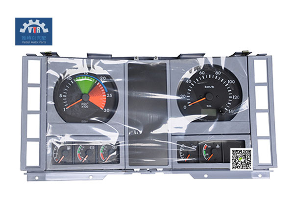 DZ13241162050  仪表盘总成 Instrument panel assembly  SHACMAN F2000 F3000 奥龙