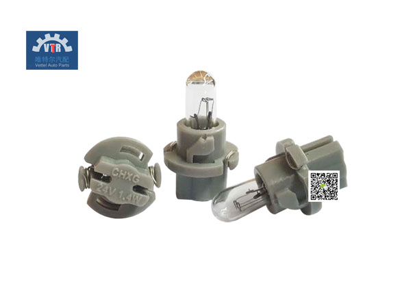 DZ9100584019 信号照明灯 Signal lamp  SHACMAN F2000 F3000  卡车组合仪表零件 Truck assembly instrument parts