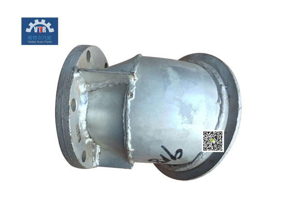 DZ9112540918   排气管总成  Exhaust pipe assembly  SHACMAN