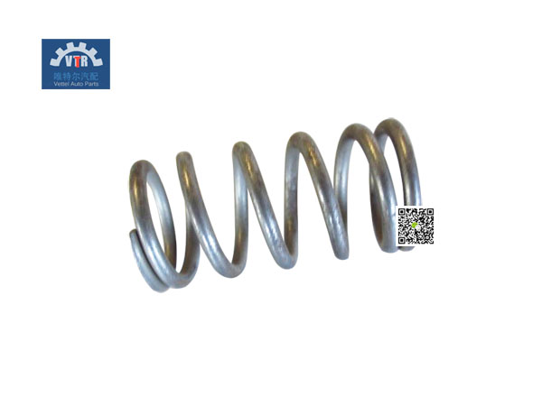 81.97601.0689 差速锁操纵杆弹簧  Differential lock lever spring SHACMAN  HANDE HD485 驱动桥