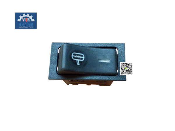 81.25505.6262   后视镜加热翘板开关  Rearview mirror heating switch  SHACMAN  F2000 F3000