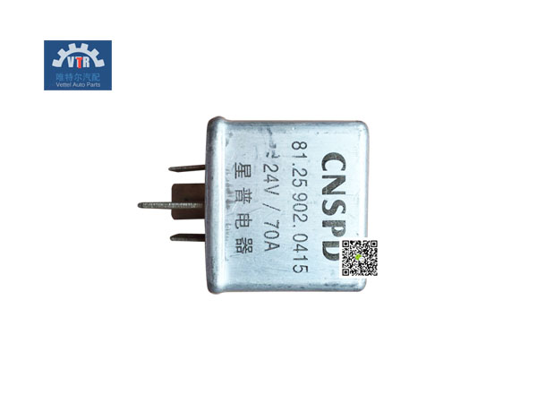 81.25902.0415  负载继电器 Load relay SHACMAN F2000 F3000