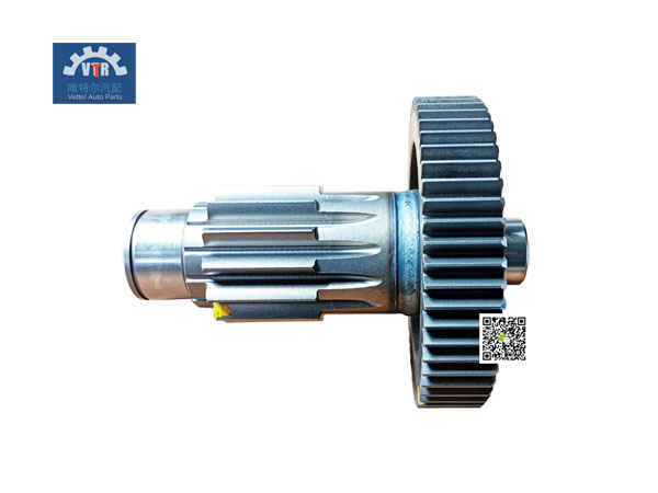 12JSD200T-1707050   焊接轴-短  Welding shaft - short  SHACMAN  FAST  12JSD200T Gearbox subbox parts