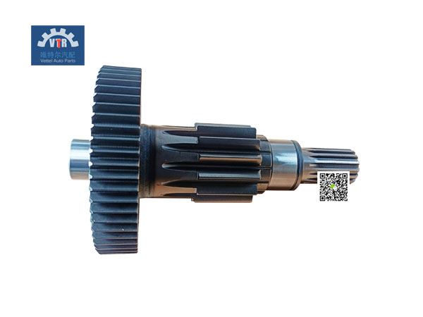 12JSD200T-1707047  焊接轴-长  Welded shaft - long SHACMAN  FAST 12JSD200T Gearbox subbox parts