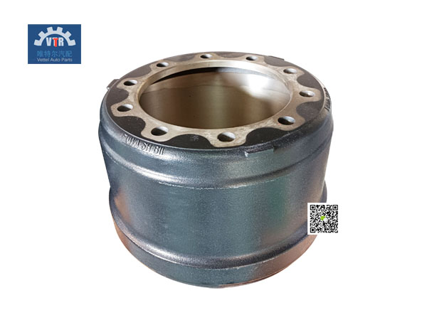 Fuwa-16T ZDG  制动鼓  Brake drum  SHACMAN Rear gun car axle parts