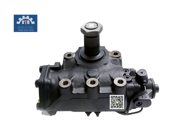 DZ9114470075  循环球式动力转向器 Steering gear SHACMAN