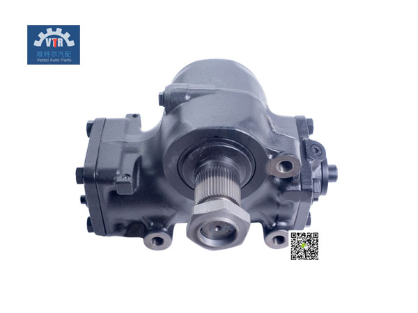 DZ97189438198  循环球式动力转向器 Steering gear  SHACMAN