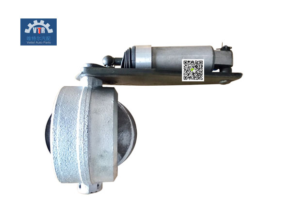 DZ9100189017   发动机排气制动器总成  Exhaust brake assembly  德龙 SHACMAN