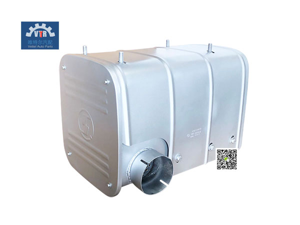 DZ96259540057A   消声器总成  Muffier assy main  SHACMAN