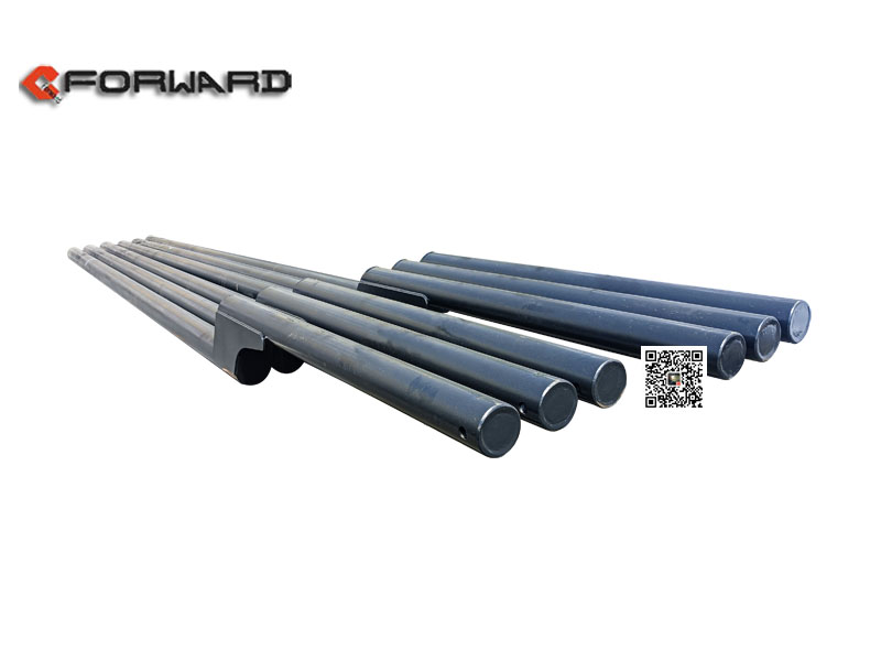 原木运输车 -牵引杆  Log transporter - Traction bar  SHACMAN