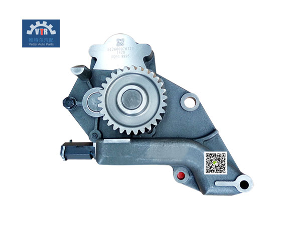 612600070329   机油泵  Oil pump  SHACMAN  WEICHAI  WD10 WD615  Engine lubrication system parts