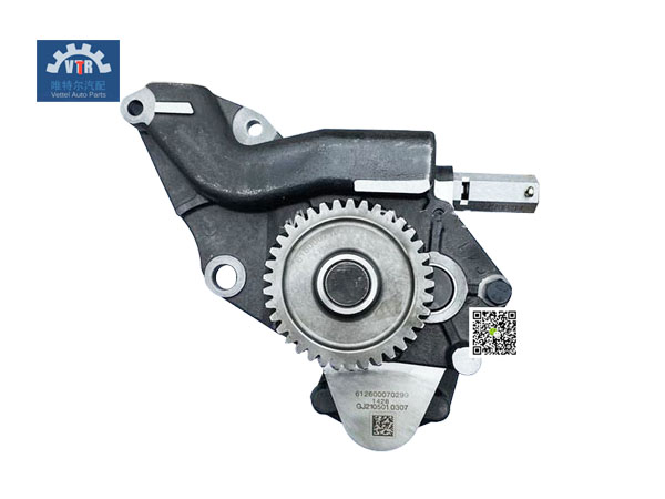 612600070299   机油泵 Oil pump  SHACMAN  WEICHAI WD618  Engine lubrication mechanism parts