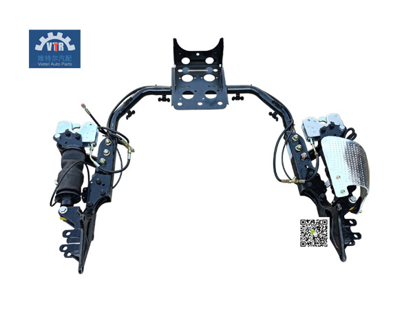 DZ15221443401/DZ15221443402 左右后悬分装总成 Rear suspension assembly SHACMAN M3000S 驾驶室后悬置零件 Cab rear suspension parts