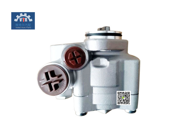 DZ96189470929  转向油泵（WP9H无安全阀） Steering oil pump (WP9H / without safety valve)  SHACMAN M3000S X5000 新M3000