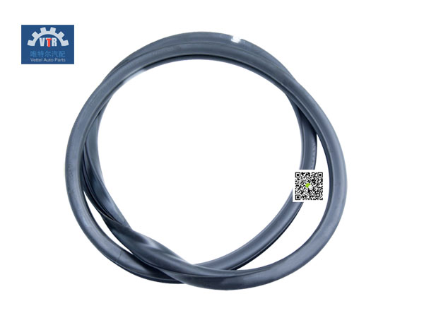 DZ14251710051  后窗玻璃密封条卧铺加宽 Rear window seal strip SHACMAN X3000