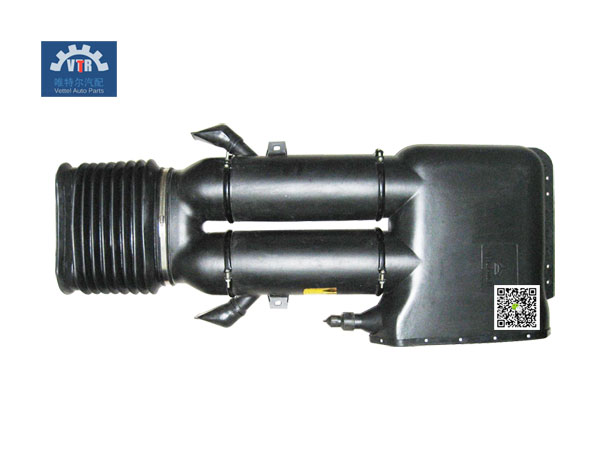 WG9725190002  进气道总成（双筒式旋风管) Inlet assembly  HOWO T7H T5G
