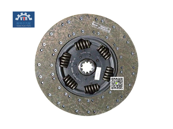 WG9925160618  从动盘 Driven disc  HOWO