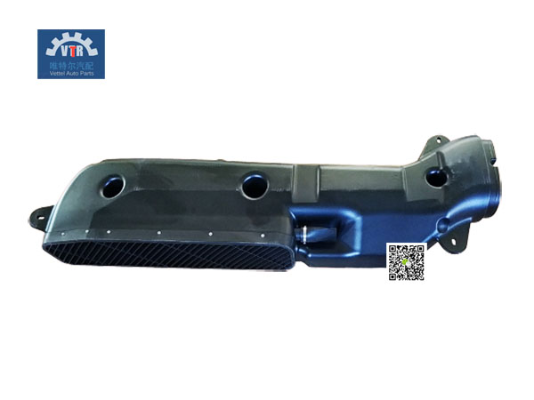 DZ97259191002  进气扁管总成 Intake flat tube assembly SHACMAN X3000 发动机进气机构