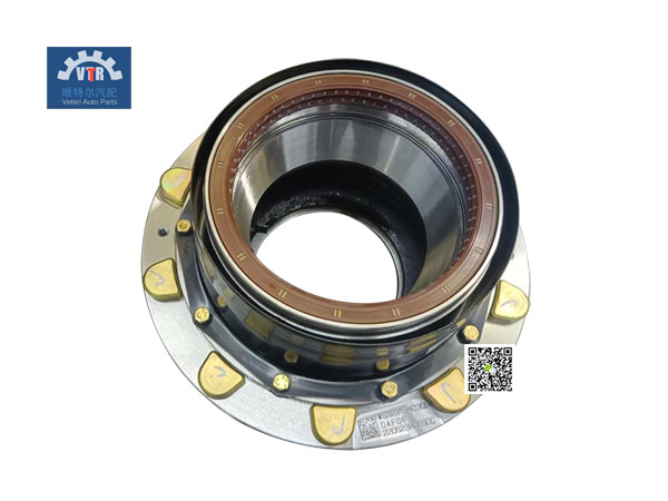 AZ9231340310  后轮毂总成 Rear hub assembly  HOWO