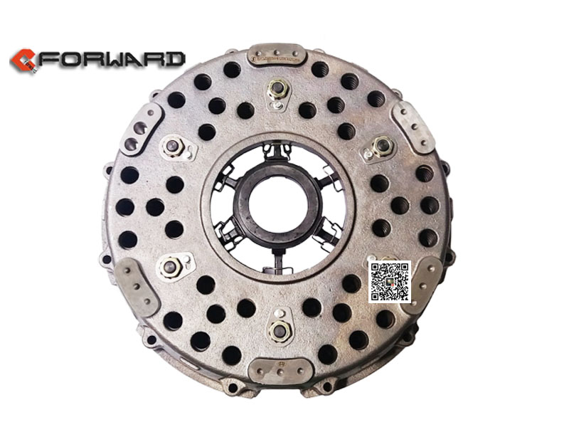 BYDZ97259161201 离合器压盘 Clutch pressure plate  SHACMAN  size：Φ420*220*475mm  weight：51.1kg
